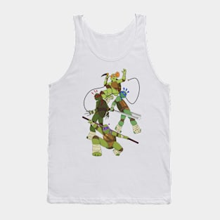 TMNT 2012 Tank Top